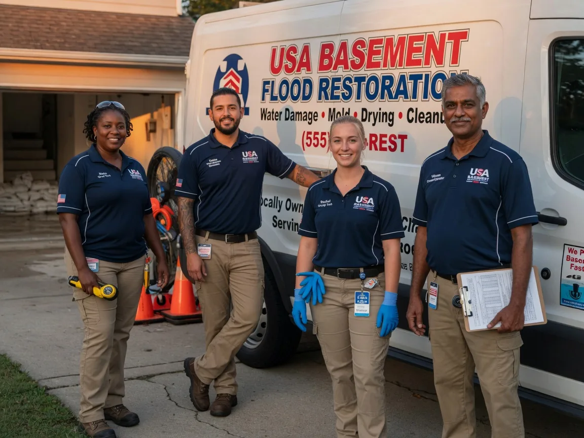 Basement Flood Cleanup company in Mayer, MN